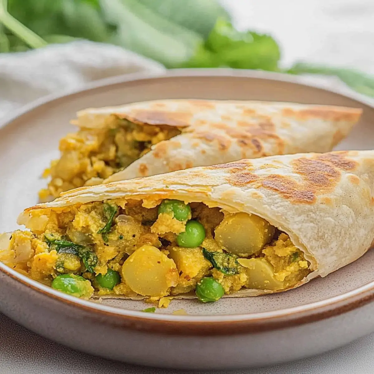 Delicious Samosa Wraps: Quick Vegan Treats You’ll Love