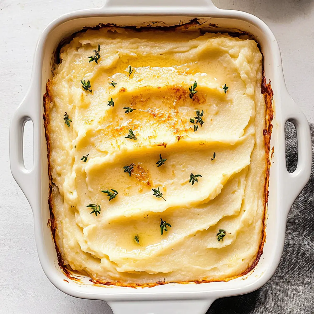 Creamiest Baked Mashed Potatoes for Ultimate Comfort Fun