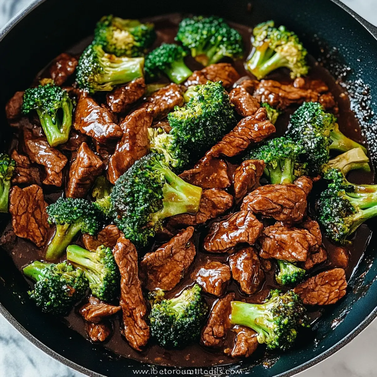 Irresistible Chinese Beef and Broccoli: Homemade Delight