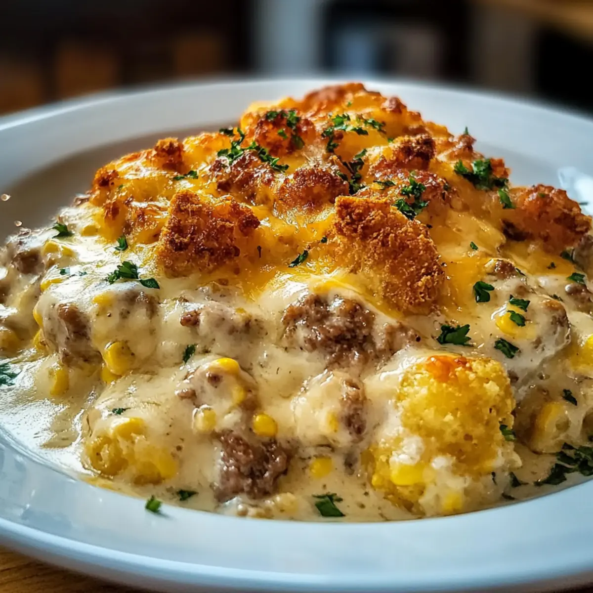 Savory Cowboy Casserole: A Low-Cal Family Delight