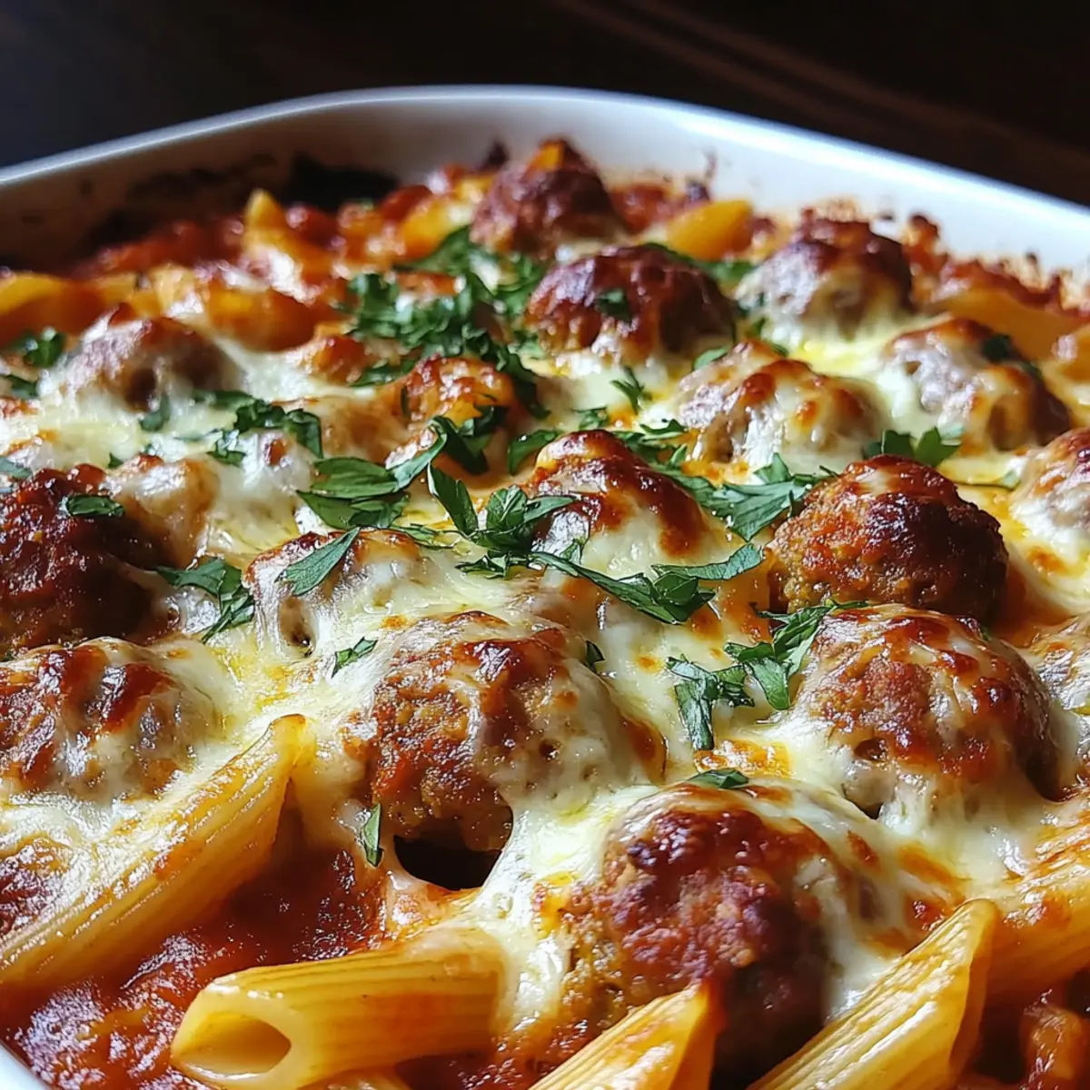 Dump-and-Bake Meatball Casserole for Cozy Weeknight Dinners