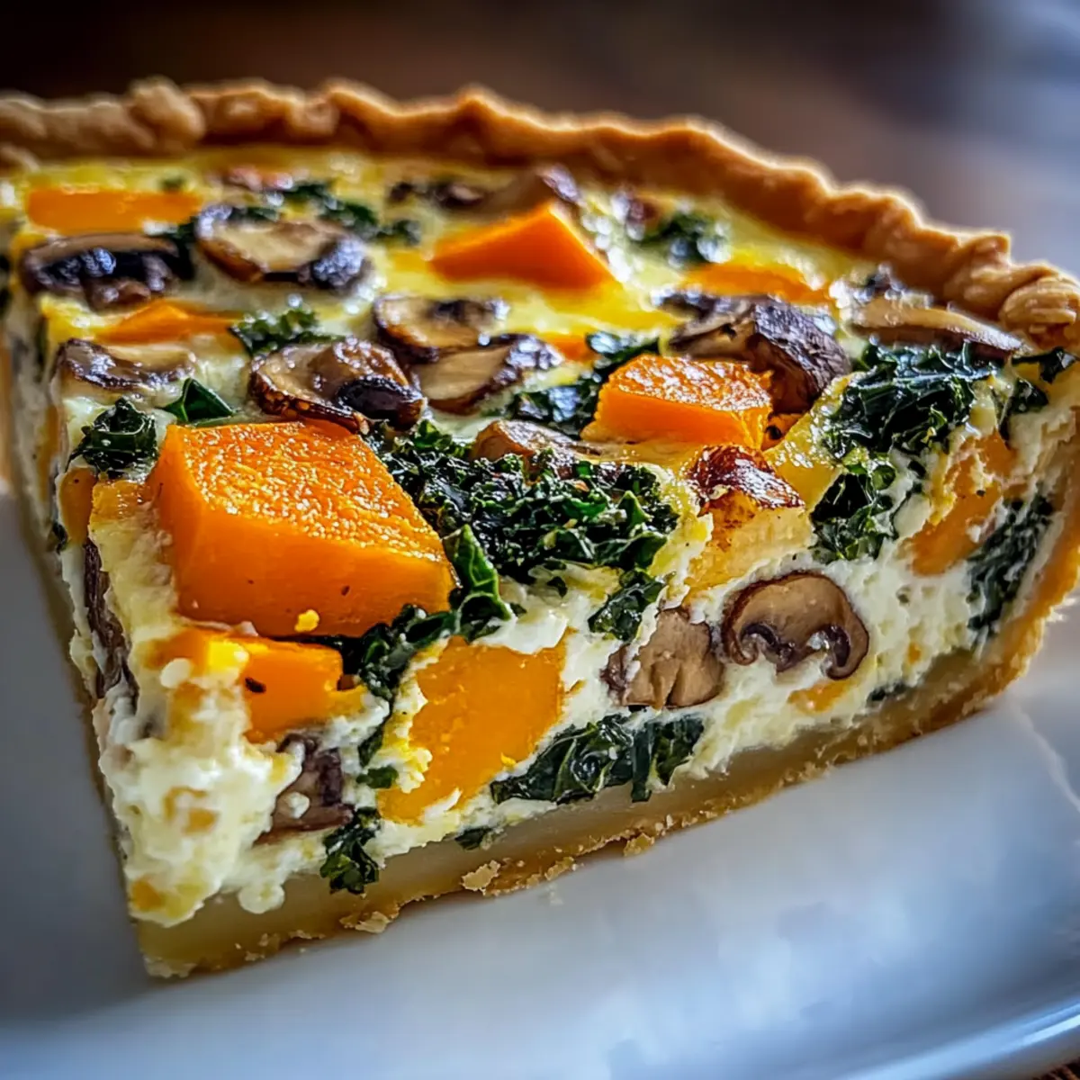 Savor the Season with Our Winter Vegetable Quiche Recipe