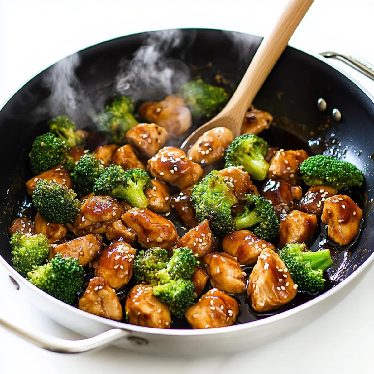 Delicious Honey Garlic Chicken Stir Fry Ready in 30 Minutes