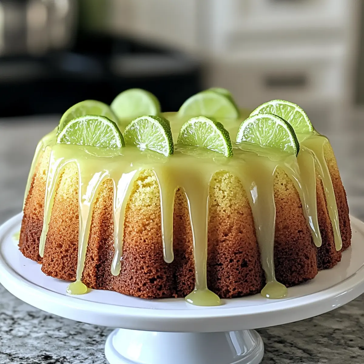 Moist & Tangy Key Lime Pound Cake for a Zesty Delight