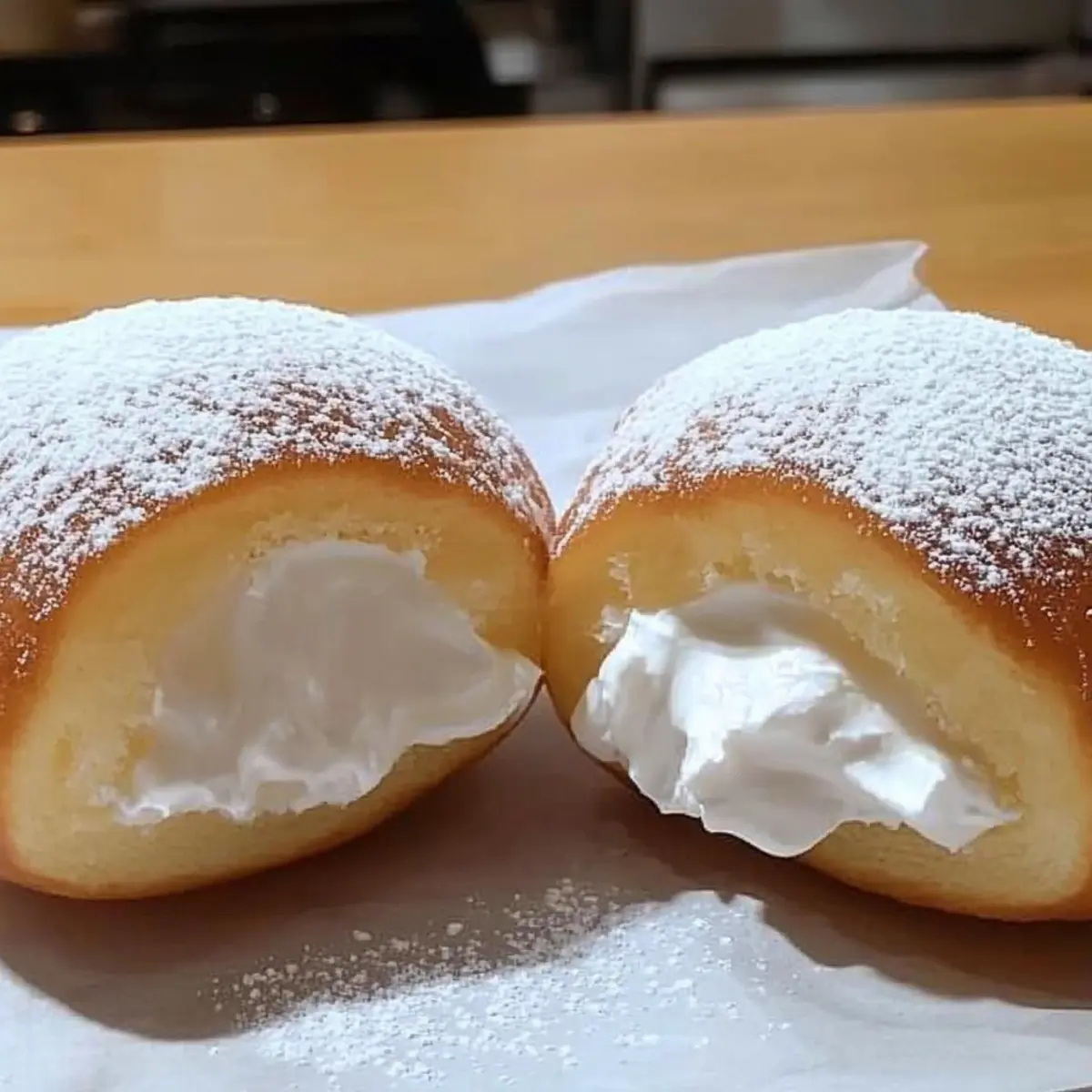 Fluffy Korean Milk Cream Donut: A Sweet Cloud to Enjoy
