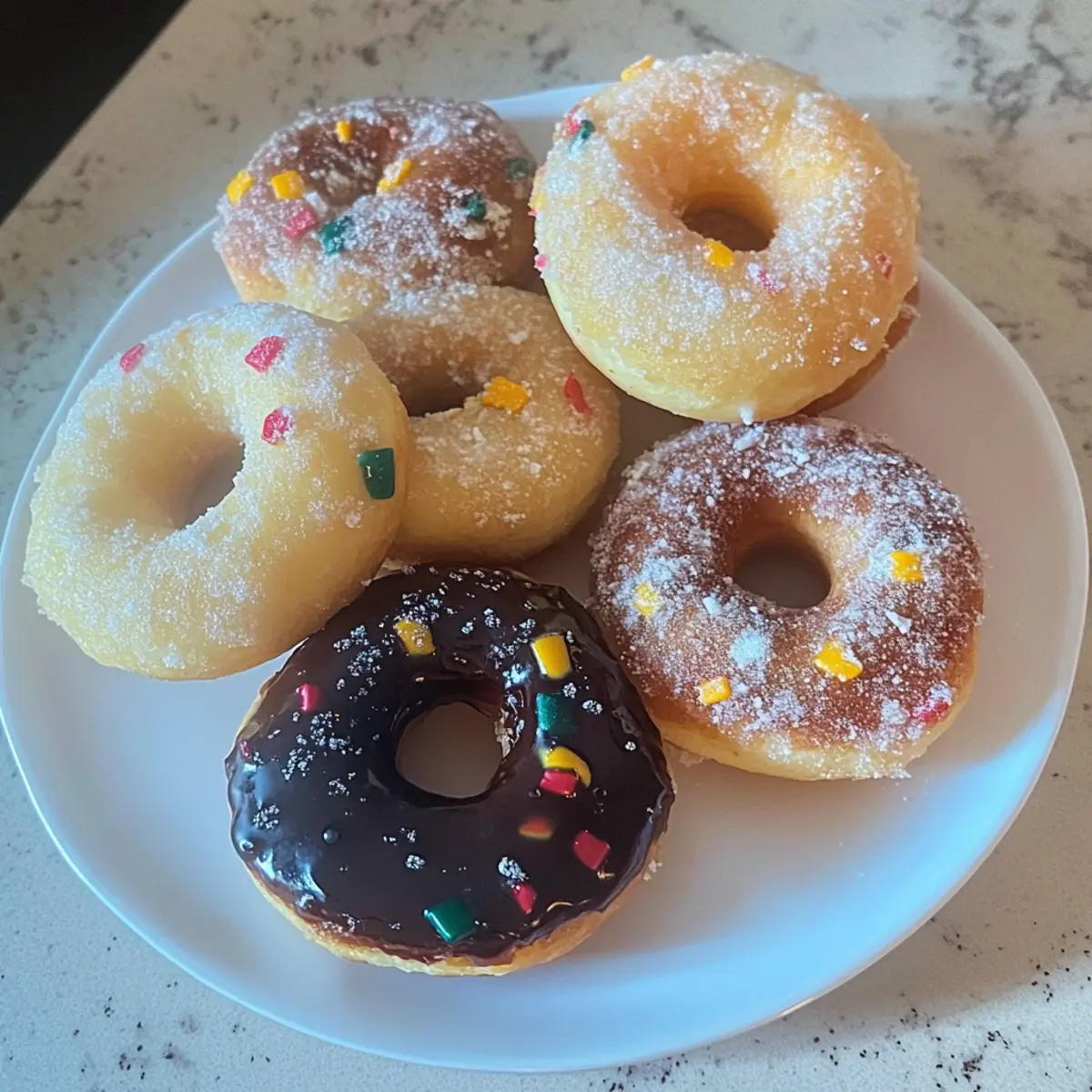 Fluffy Pancake Donuts Your Family Will Love for Breakfast