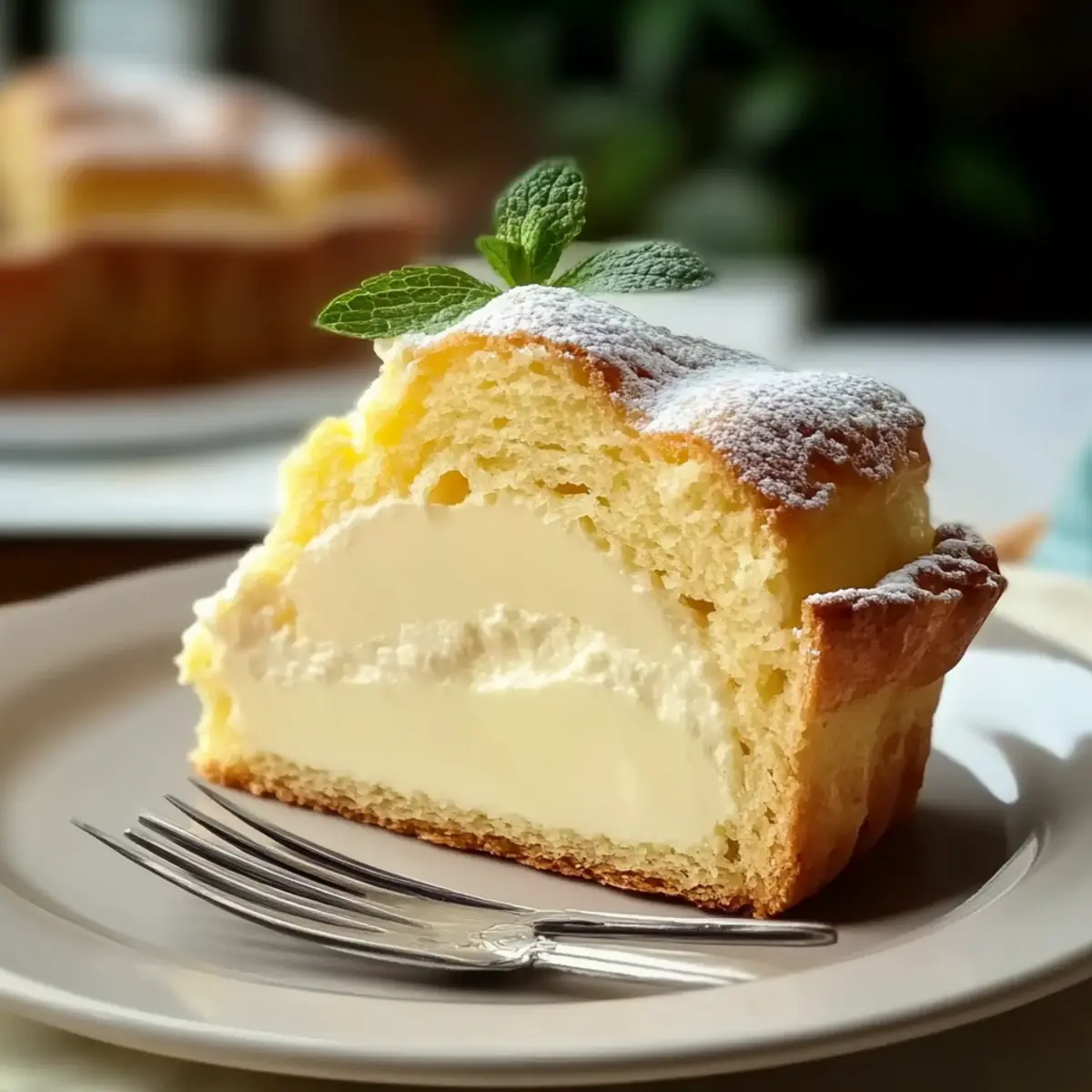Heavenly Karpatka Cake - A Creamy Polish Delight for You