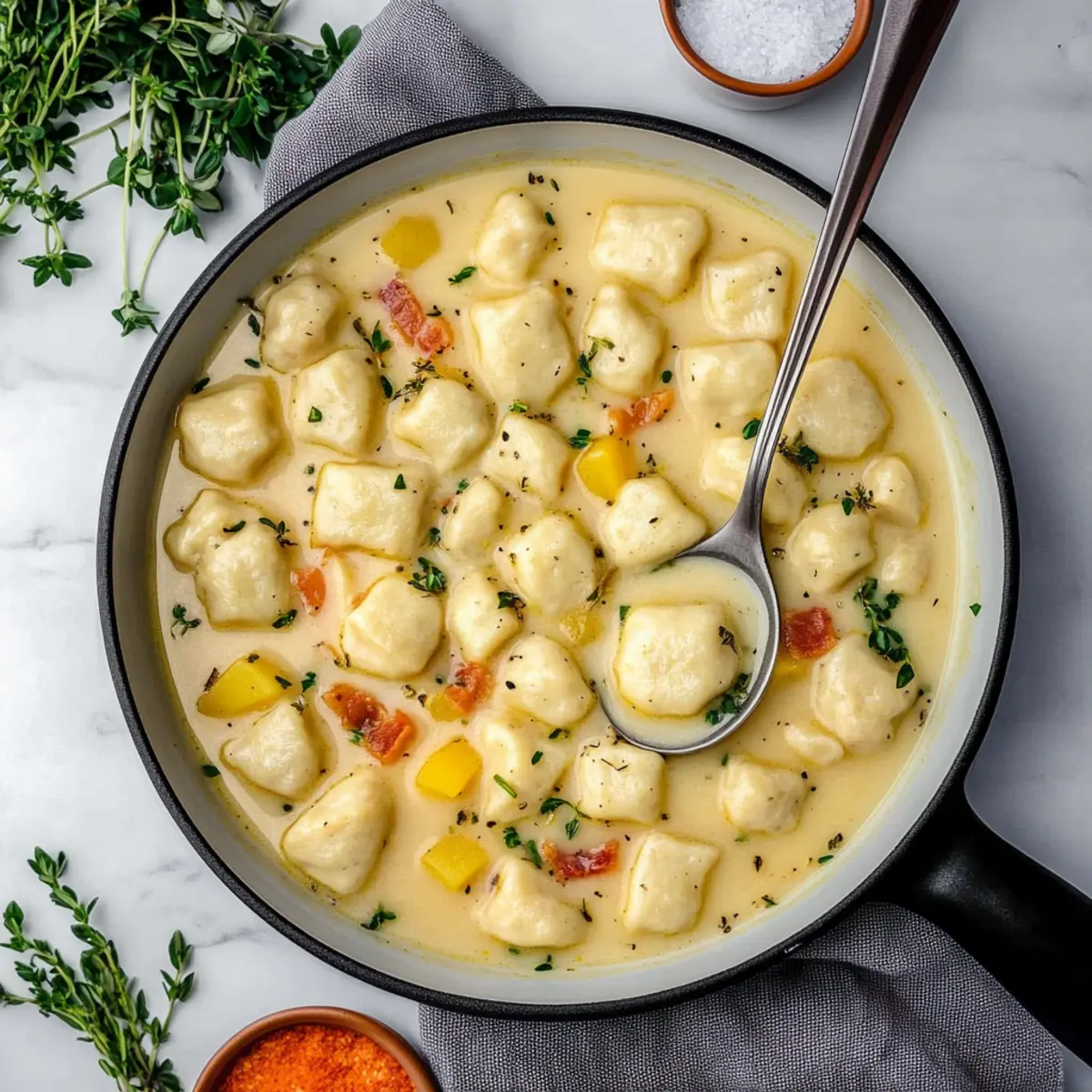 Creamy Knoephla Soup: Your New Cozy Comfort Food Favorite