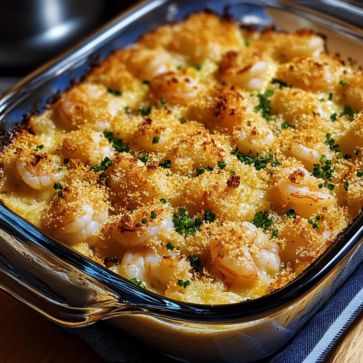 Irresistibly Creamy Shrimp Casserole Recipe for Comfort Meals