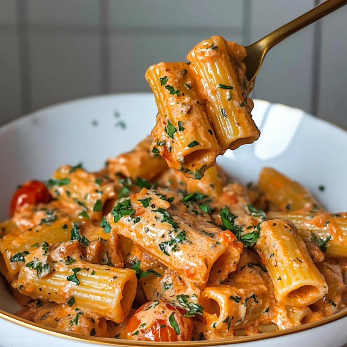 Creamy Tomato Garlic Pasta Recipe that Comforts in 30 Minutes