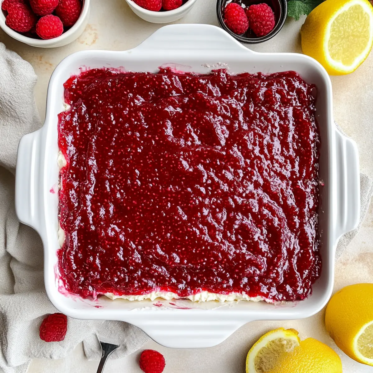 Irresistible Fresh Raspberry Tiramisu That Will Impress Guests