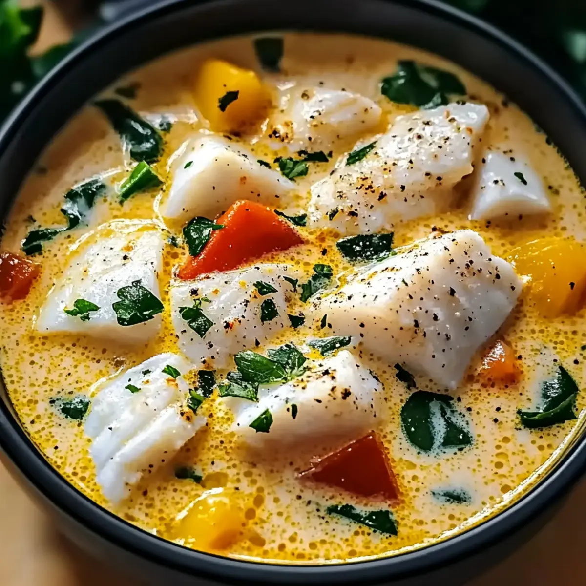 Creamy Coconut White Fish Stew That Will Warm Your Soul