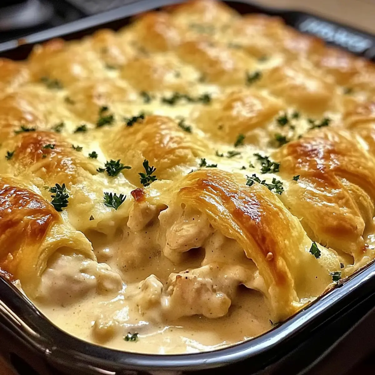 Cheesy Chicken Crescent Bake: Your New Comfort Food Favorite