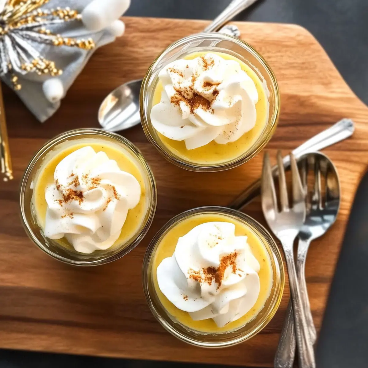 Cozy Up with Creamy Winter Spice Vanilla Pudding