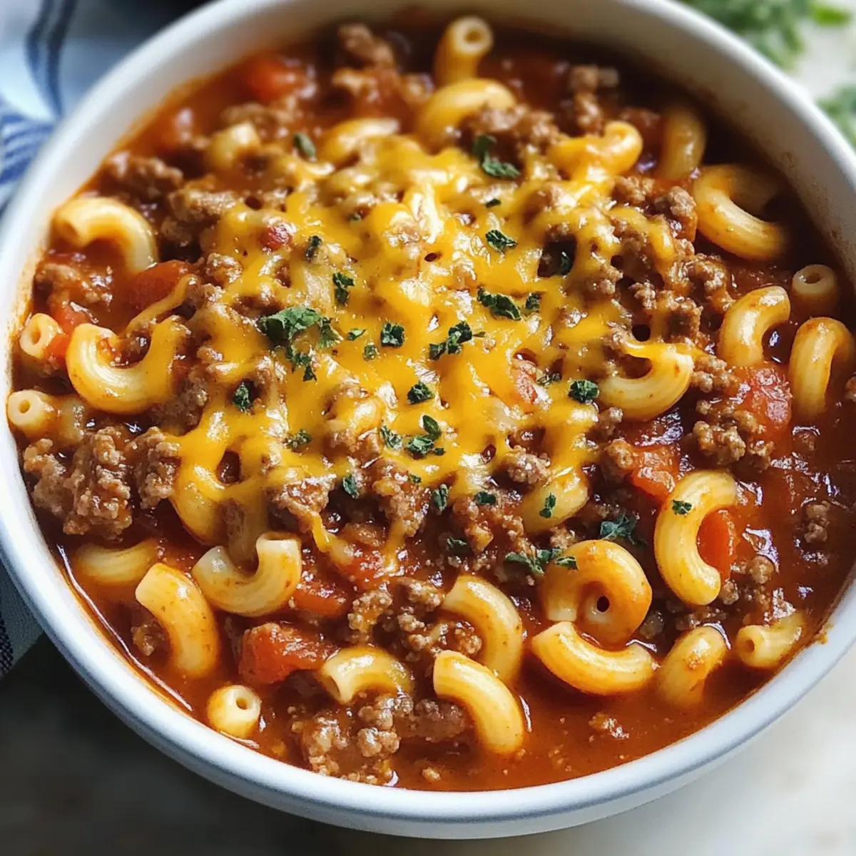 Savory Best American Goulash for Cozy Family Nights
