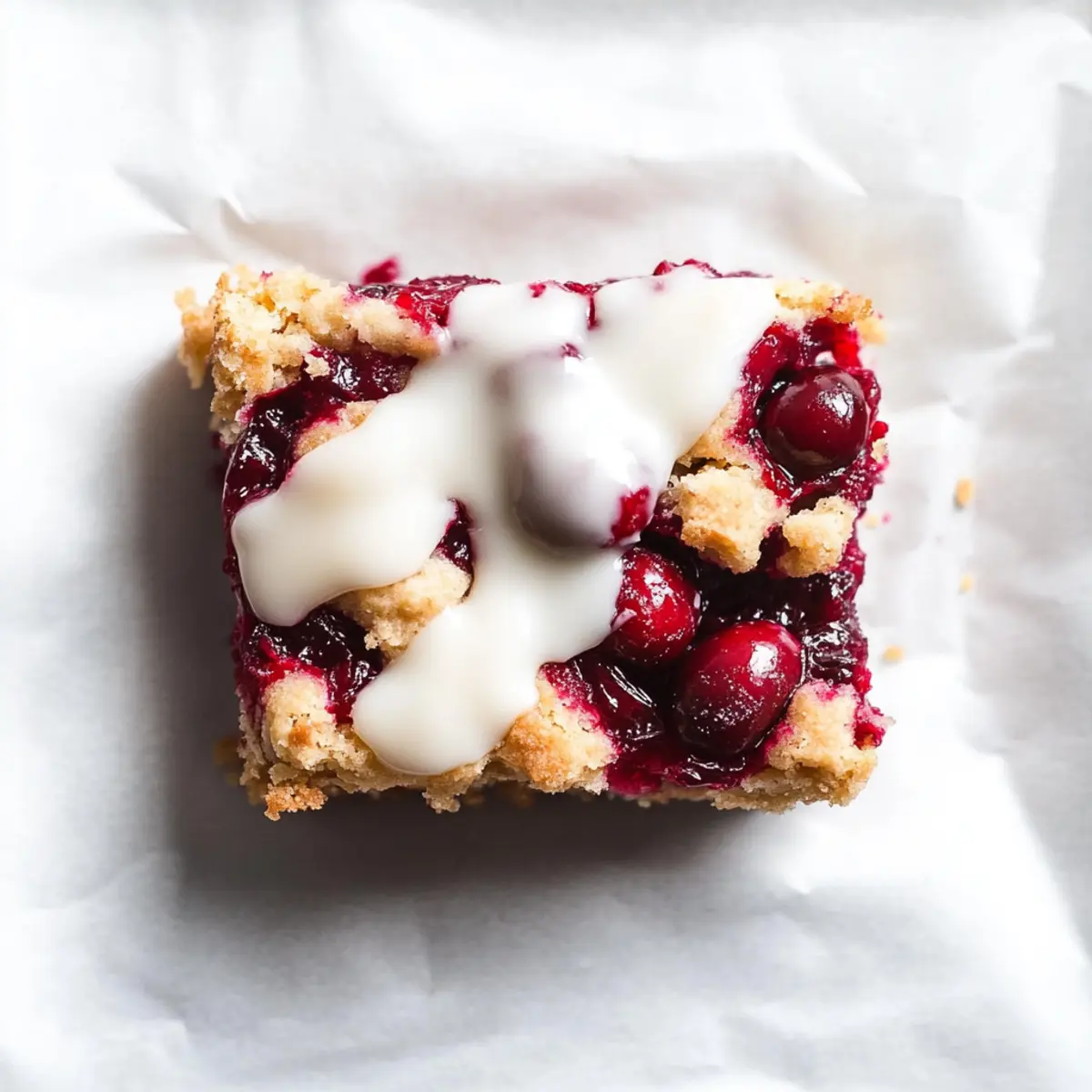 Delicious Cranberry Crumble Bars: A Festive One-Pan Treat