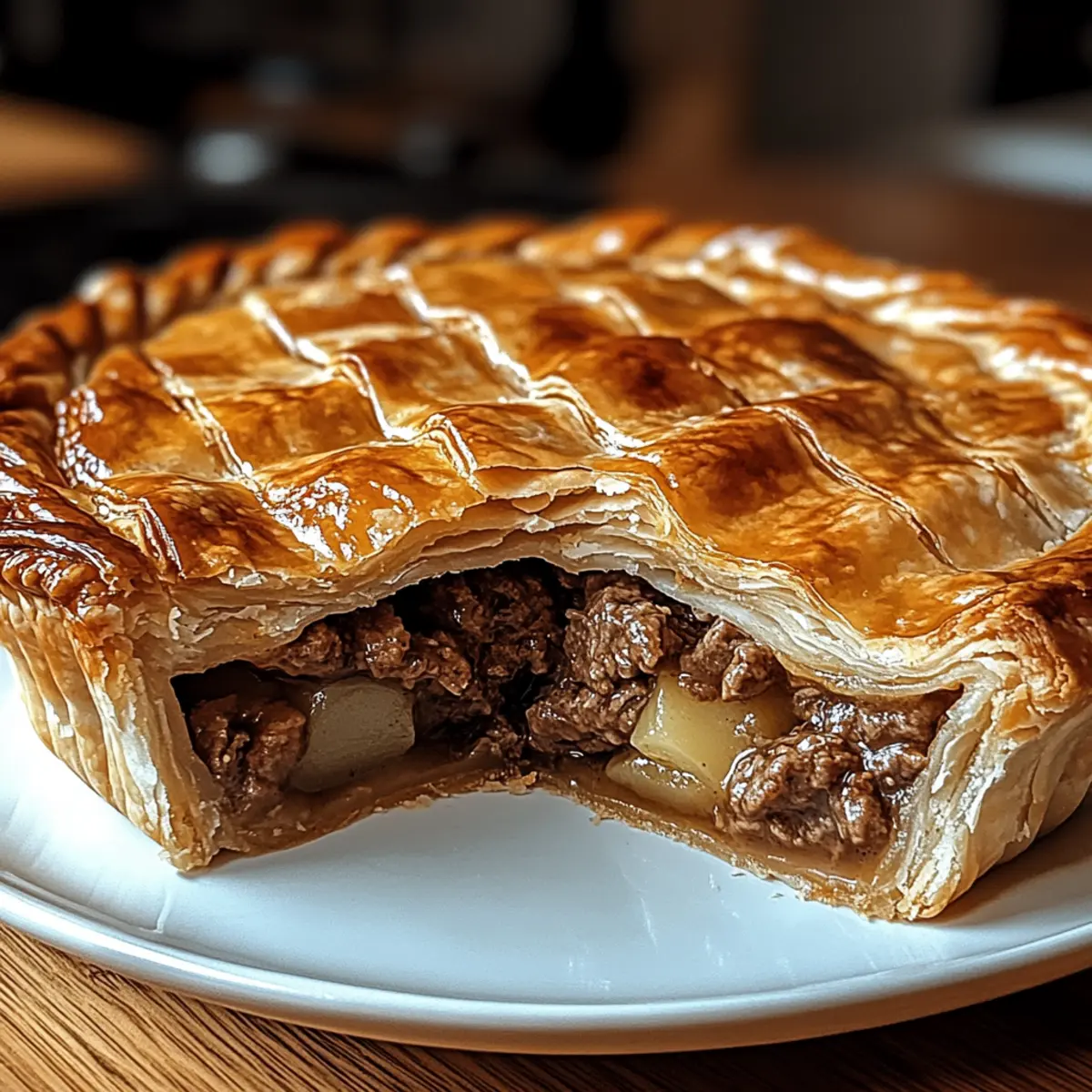 Savory Quebec-Style Beef Tourtière for Cozy Family Gatherings