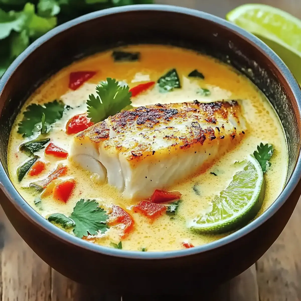 Coconut Lime Fish Soup: A Tropical Flavor Escape at Home