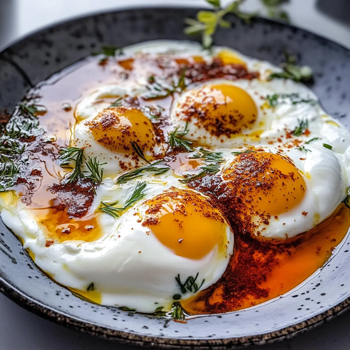 Heavenly Turkish Eggs: A Creamy, Flavor-Packed Breakfast