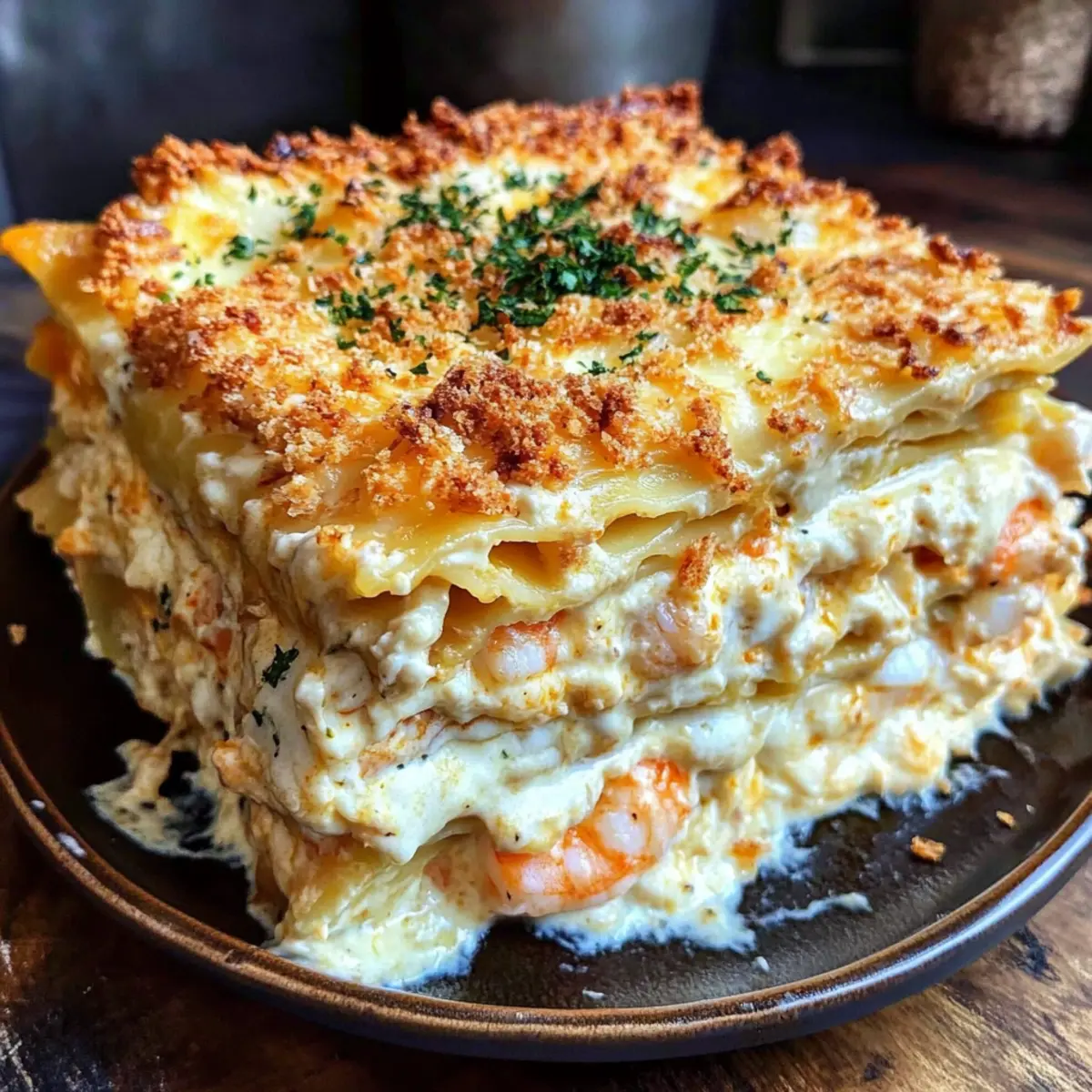 Savory Shrimp Crab Lasagna That Will Wow Your Taste Buds