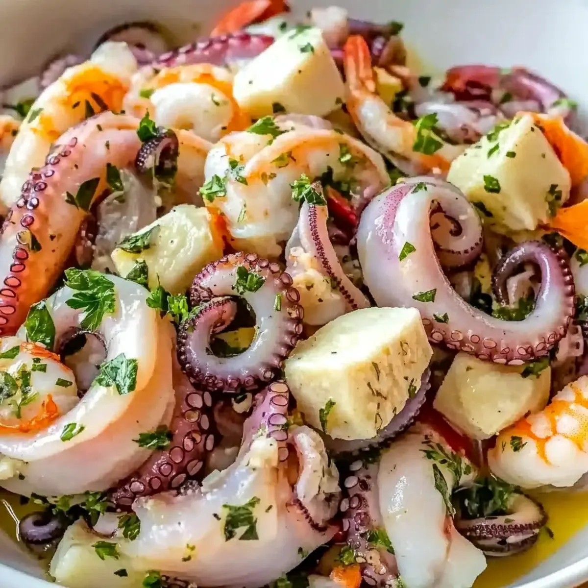Seafood Salad Magic: Refreshing Flavor for Every Occasion