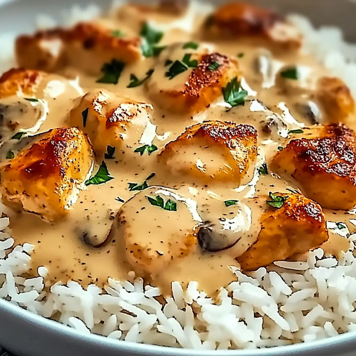 Irresistible Best Smothered Chicken and Rice for Cozy Nights