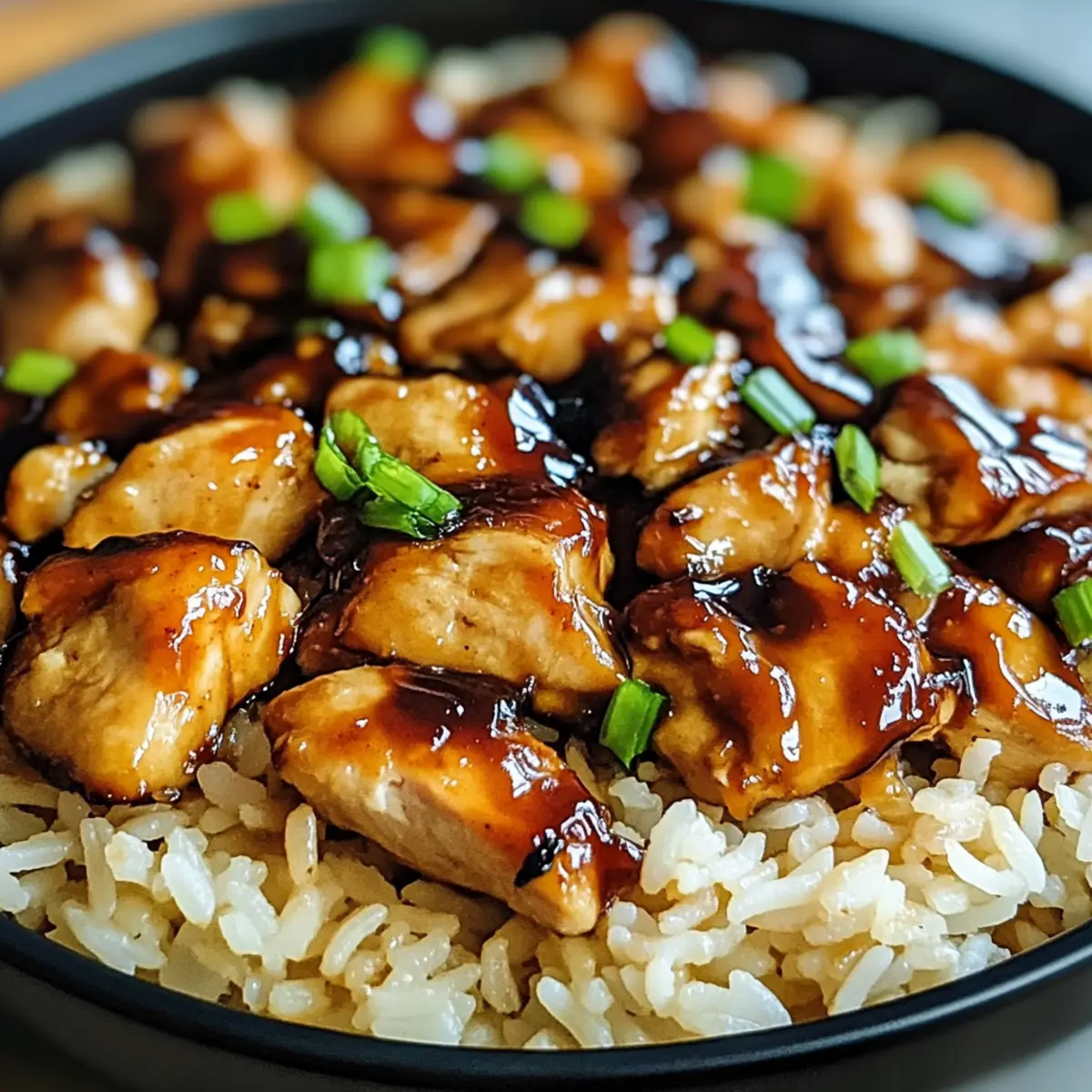 Sweet and Savory Honey BBQ Chicken Rice in Just 40 Minutes