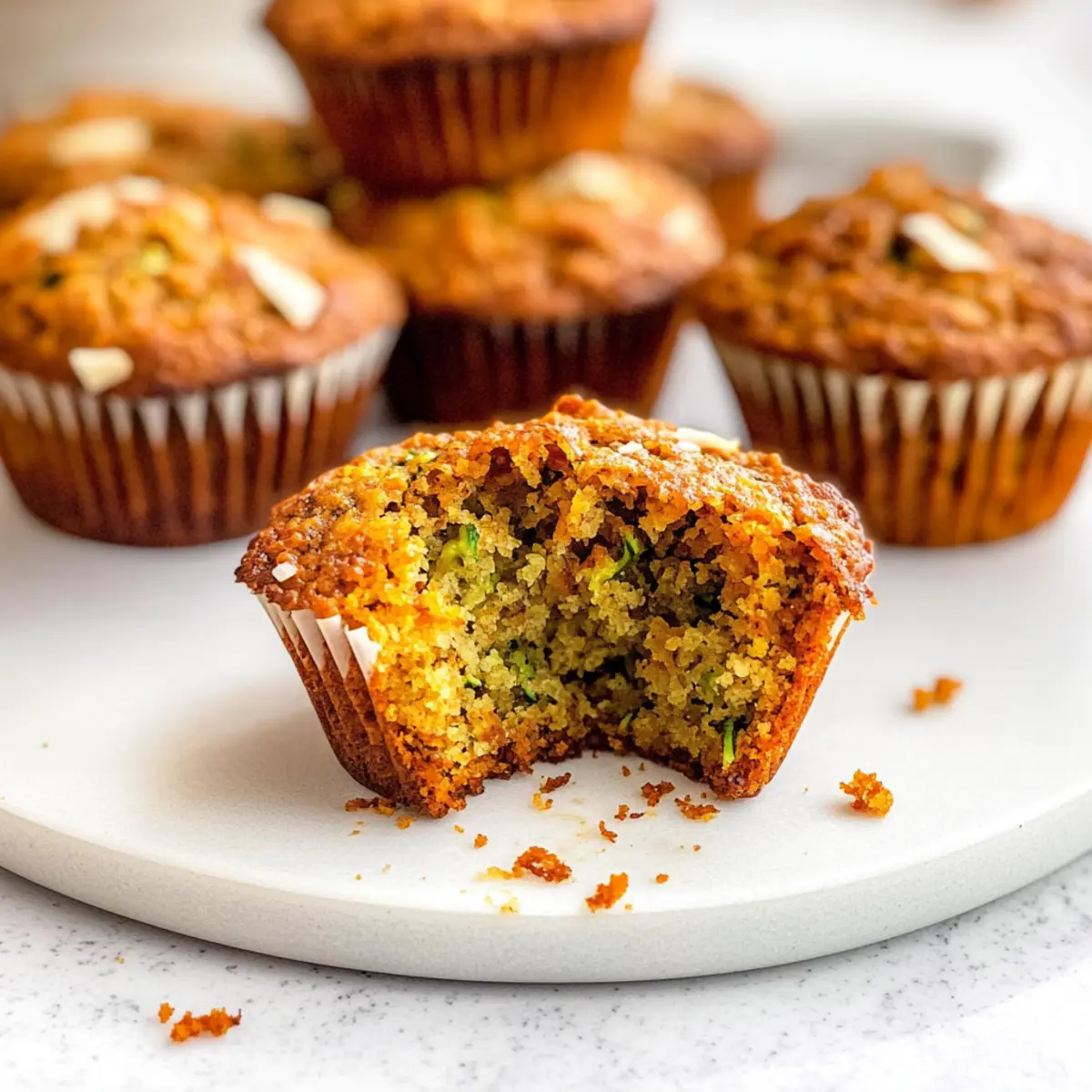 Delicious Morning Glory Muffins with Hidden Veggies