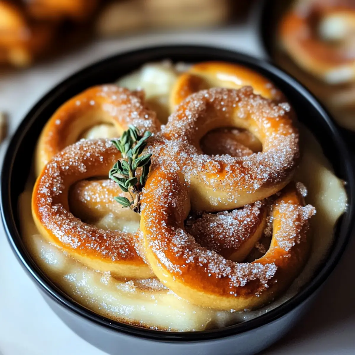 Cinnamon Sugar Soft Pretzels that Will Melt in Your Mouth