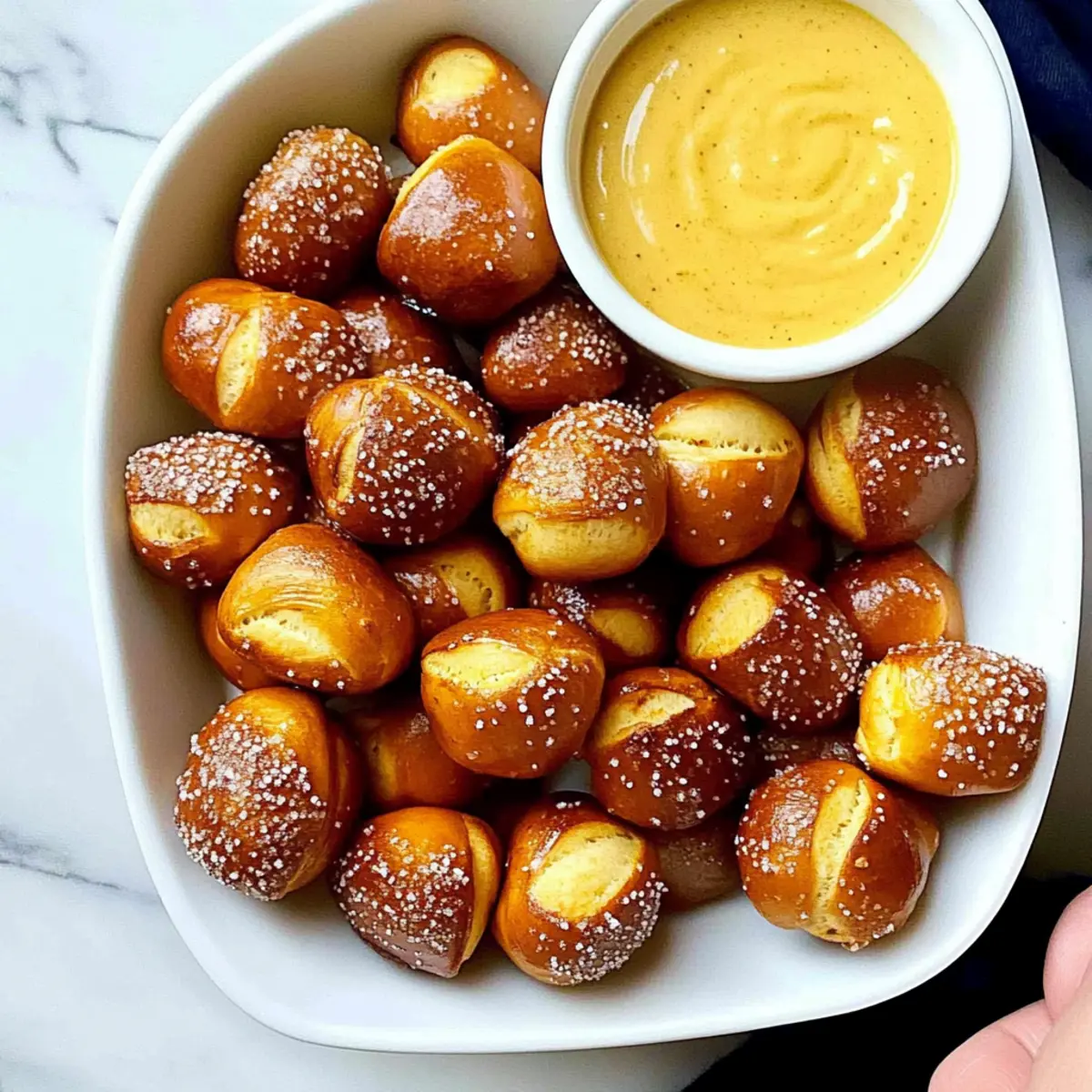 Perfectly Chewy Pretzel Bites for Snack Lovers Everywhere