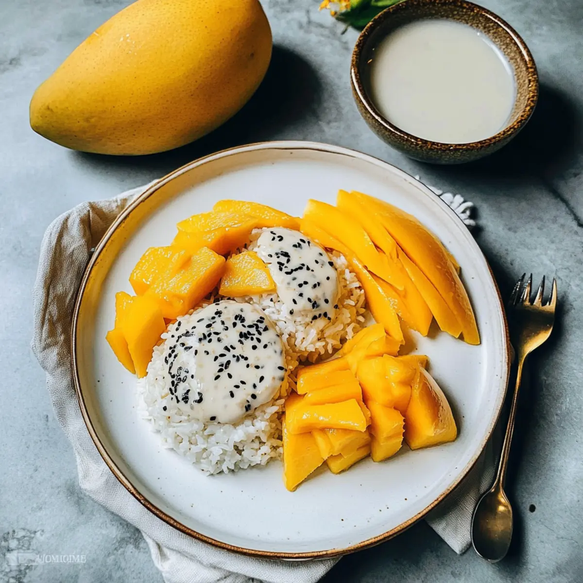 Mango Sticky Rice: A Sweet Taste of Thailand at Home