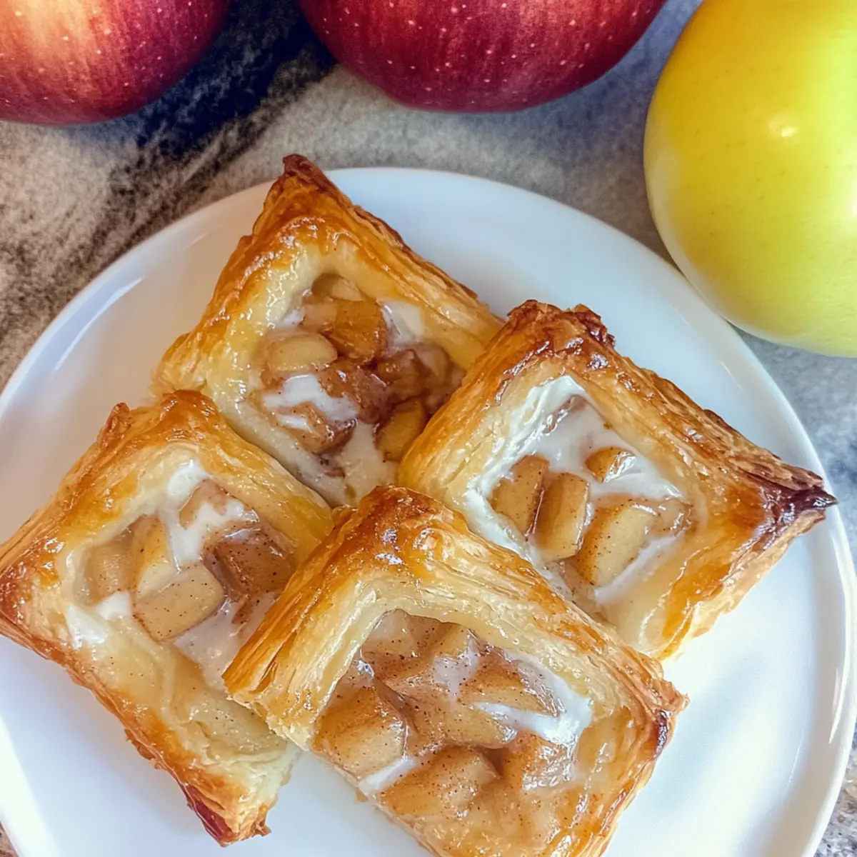 Cinnamon Apple Danish: Cozy Flavors in Every Flaky Bite