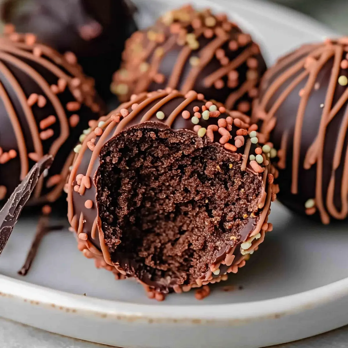 Juicy Orange Chocolate Christmas Truffles for Festive Bliss