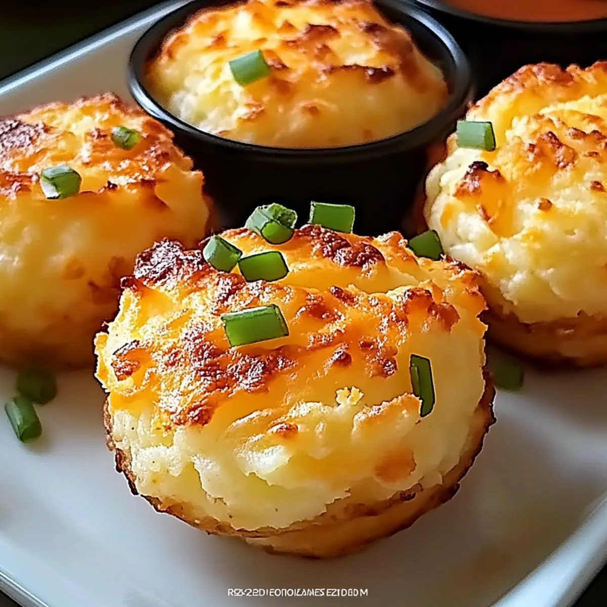 Crispy Cheesy Mashed Potato Puffs for a Cozy Snack Time