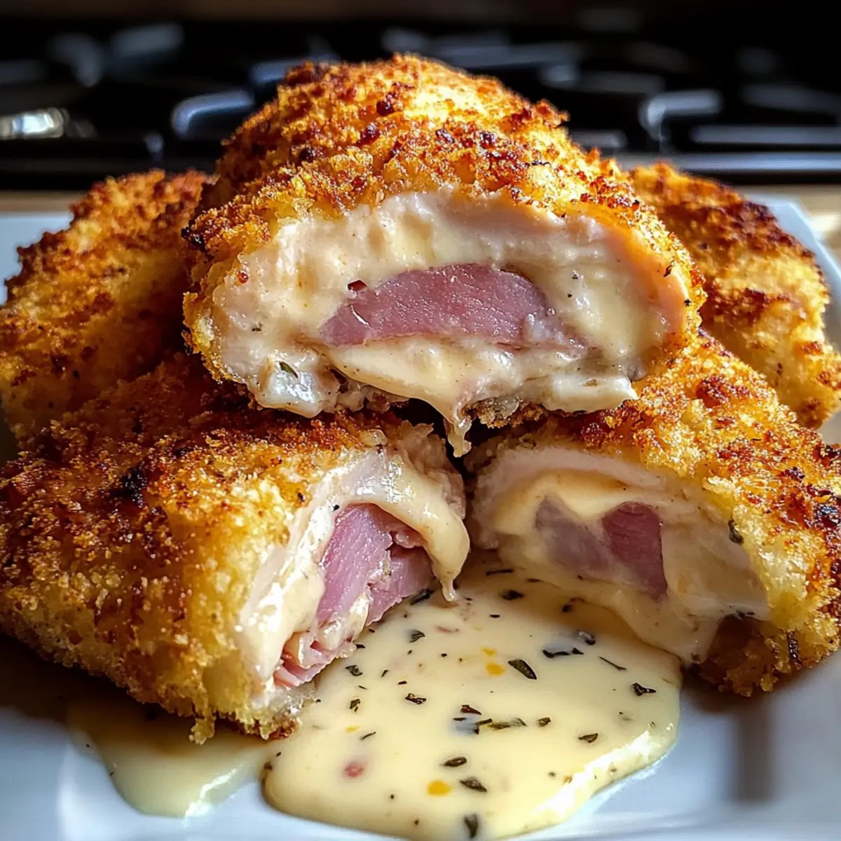 Creamy Chicken Cordon Bleu That Will Impress Everyone