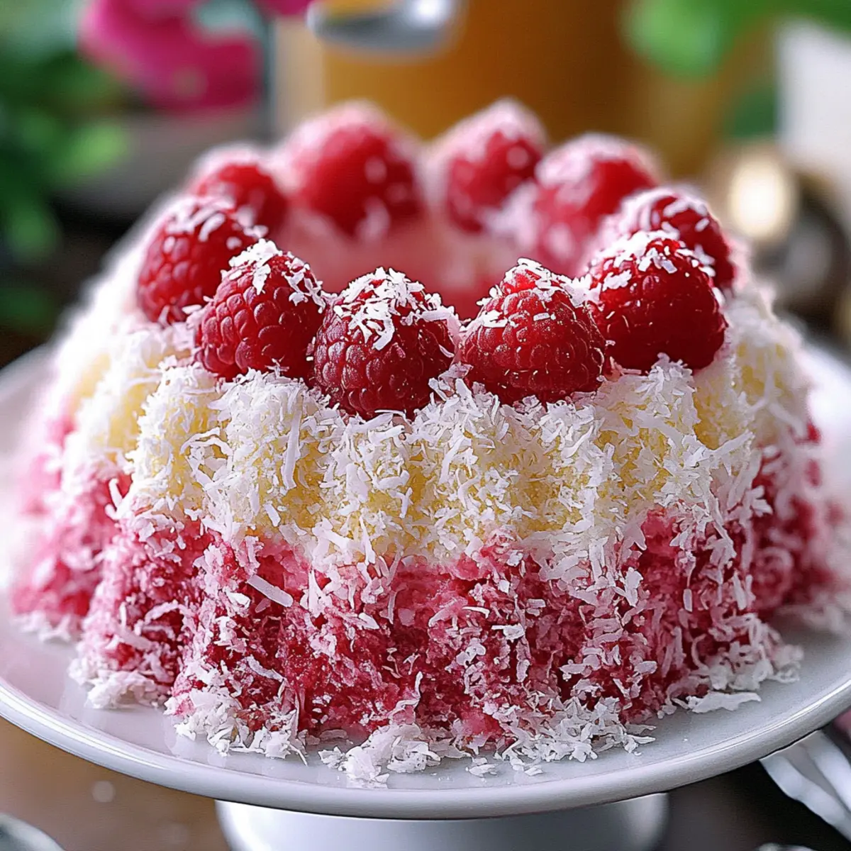 Delightful Snowball Cake Recipe for Spring Celebrations