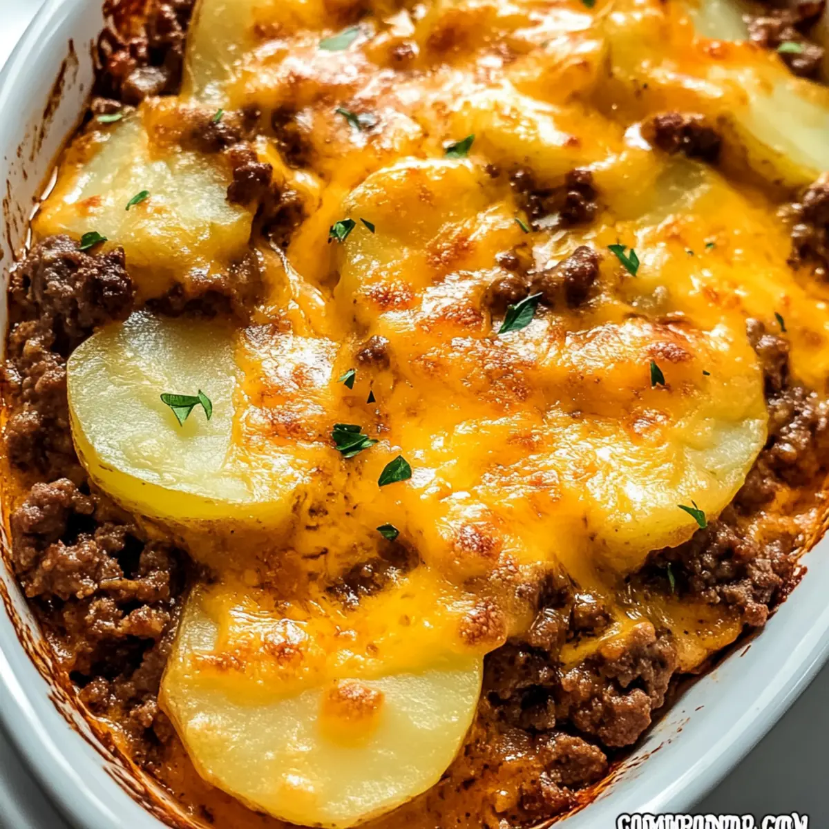 Hearty Hobo Casserole Ground Beef for Comforting Nights