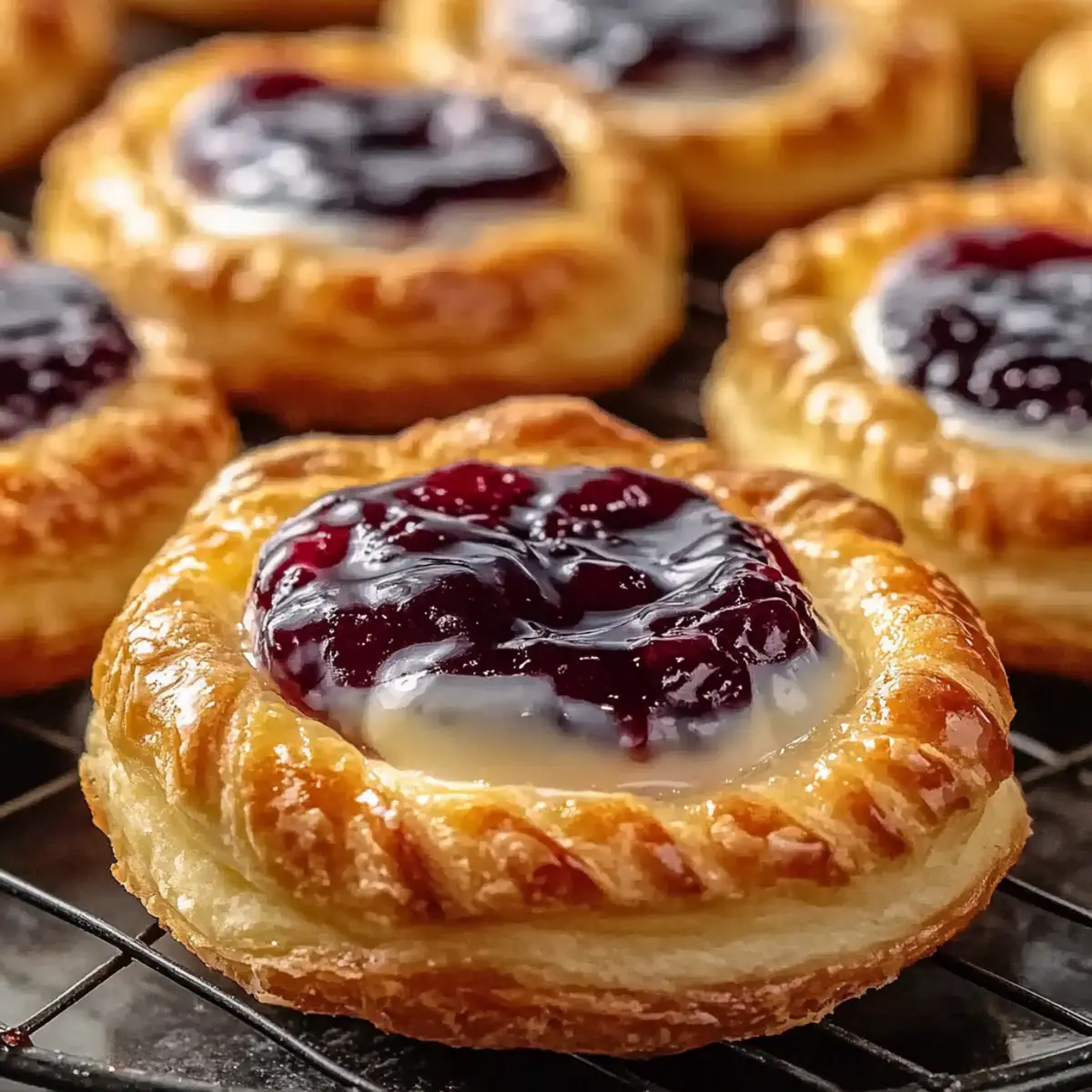 Irresistibly Flaky Homemade Breakfast Danish Pastry Recipe