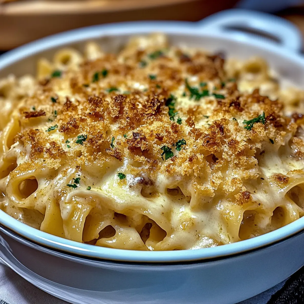 French Onion Soup Pasta to Warm Your Soul