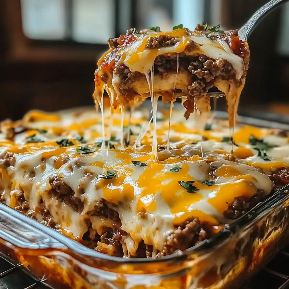 Comforting Cattle Drive Casserole: A Family Favorite Dish