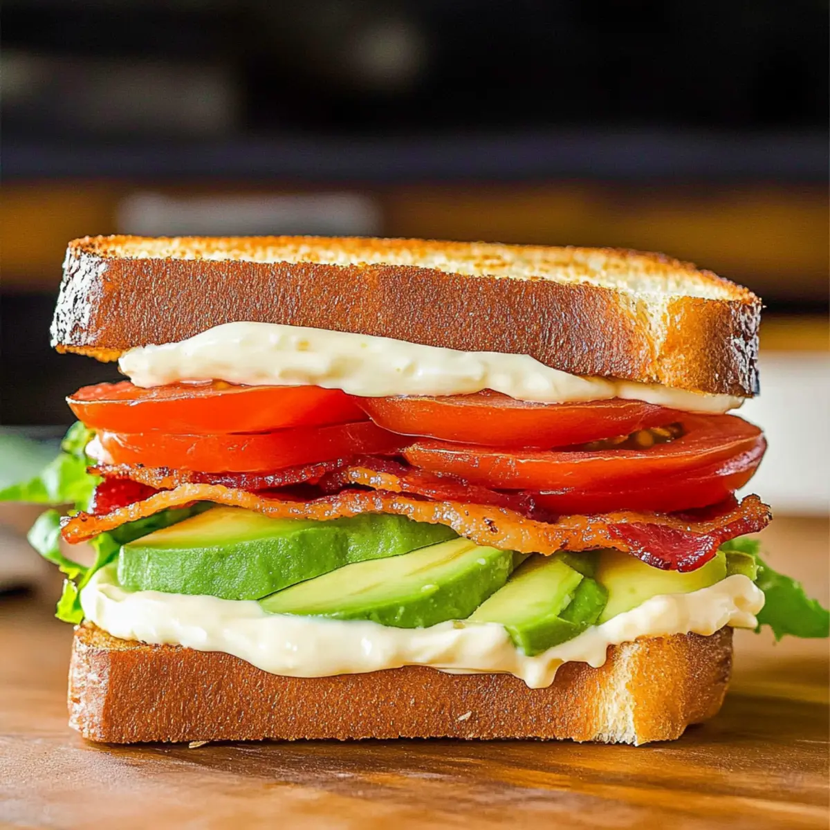 Savory BLT Sandwich with the Best Sauce You’ll Love