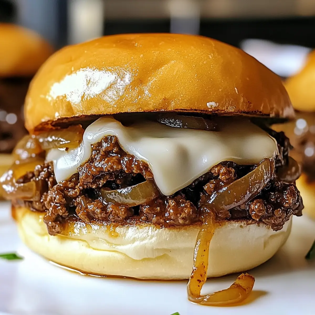Irresistible French Onion Beef Sloppy Joes to Savor Today
