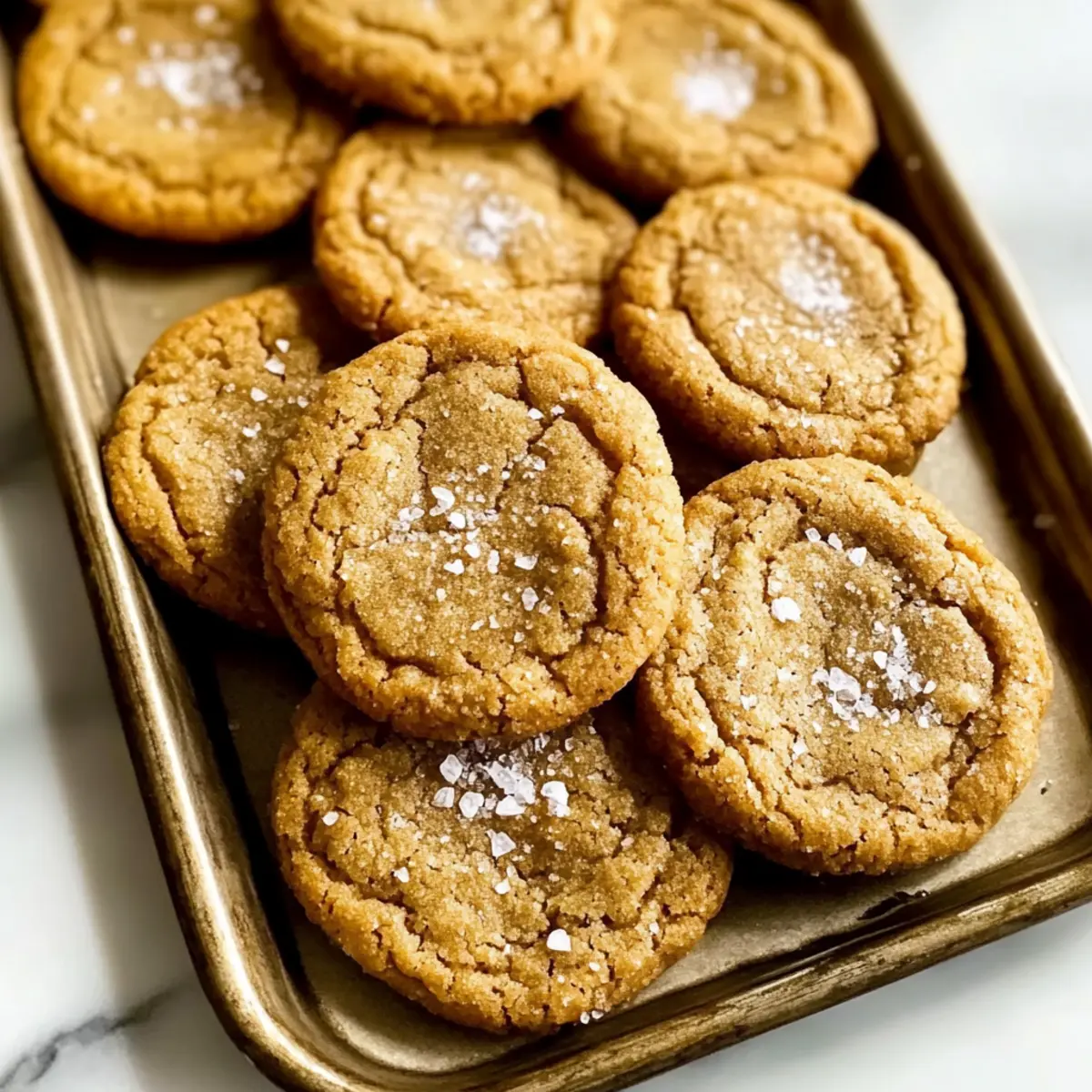 Salted Honey Cookies Recipe for Sweet Comfort in Every Bite