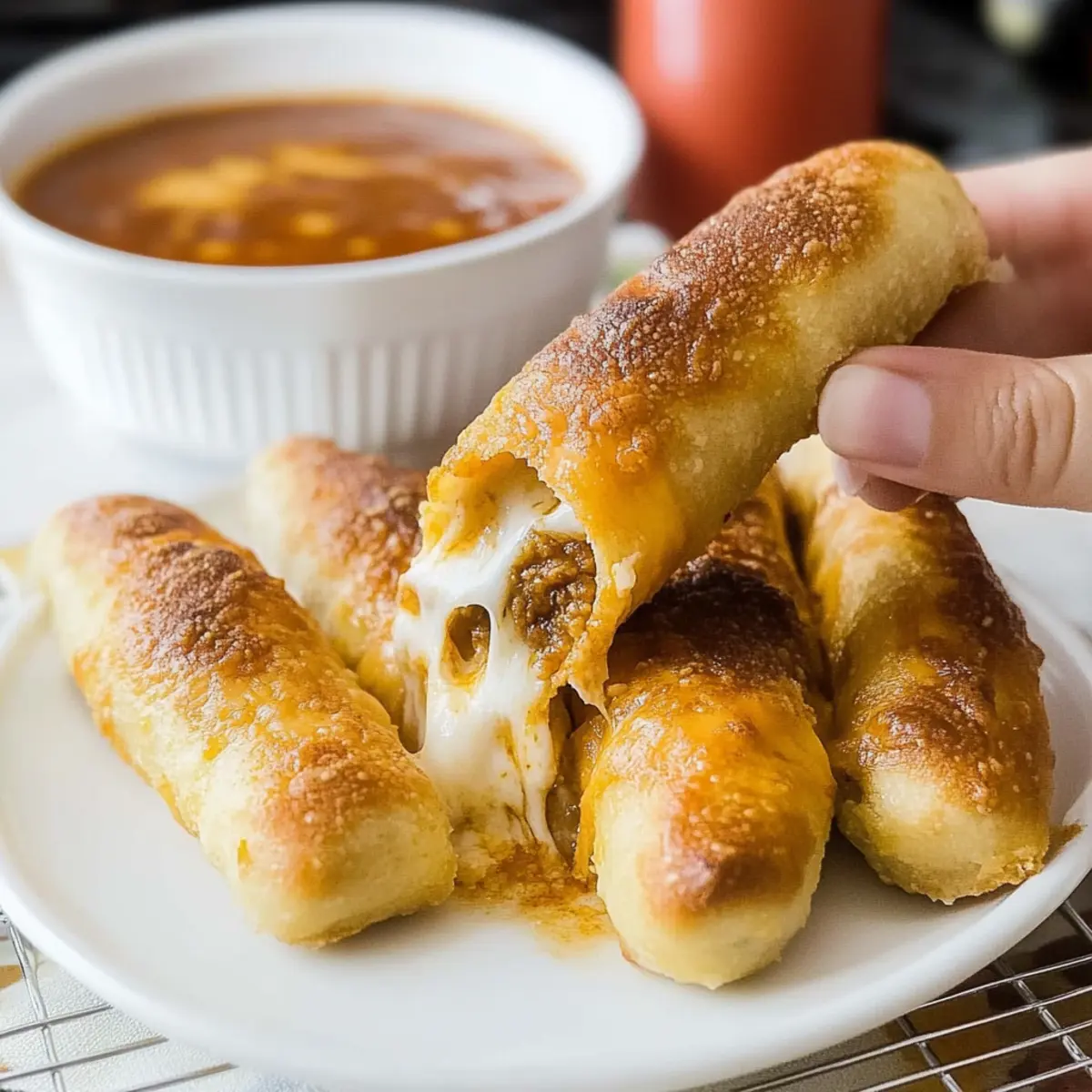 Cheesy Taco Sticks: The Ultimate Game Day Snack Delight