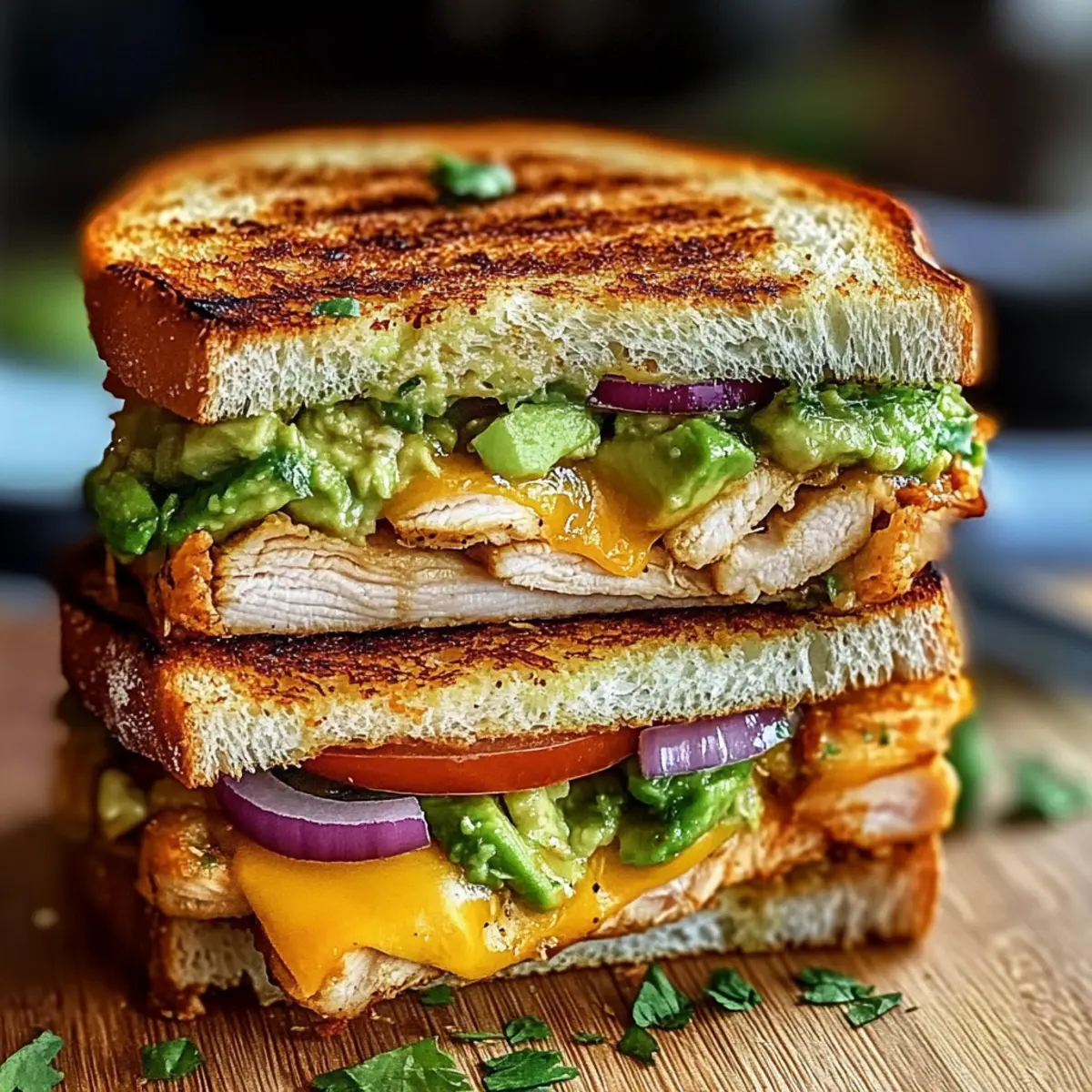Savor the Best Chicken Avocado Melt Sandwich in Minutes