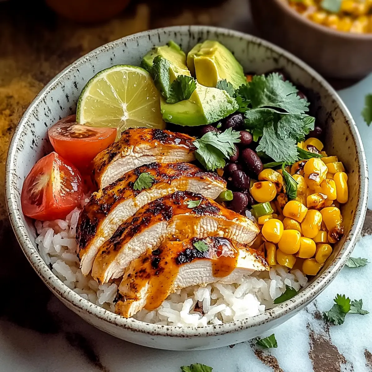 Savor Honey Lime Chicken & Rice Bowls in Just 30 Minutes