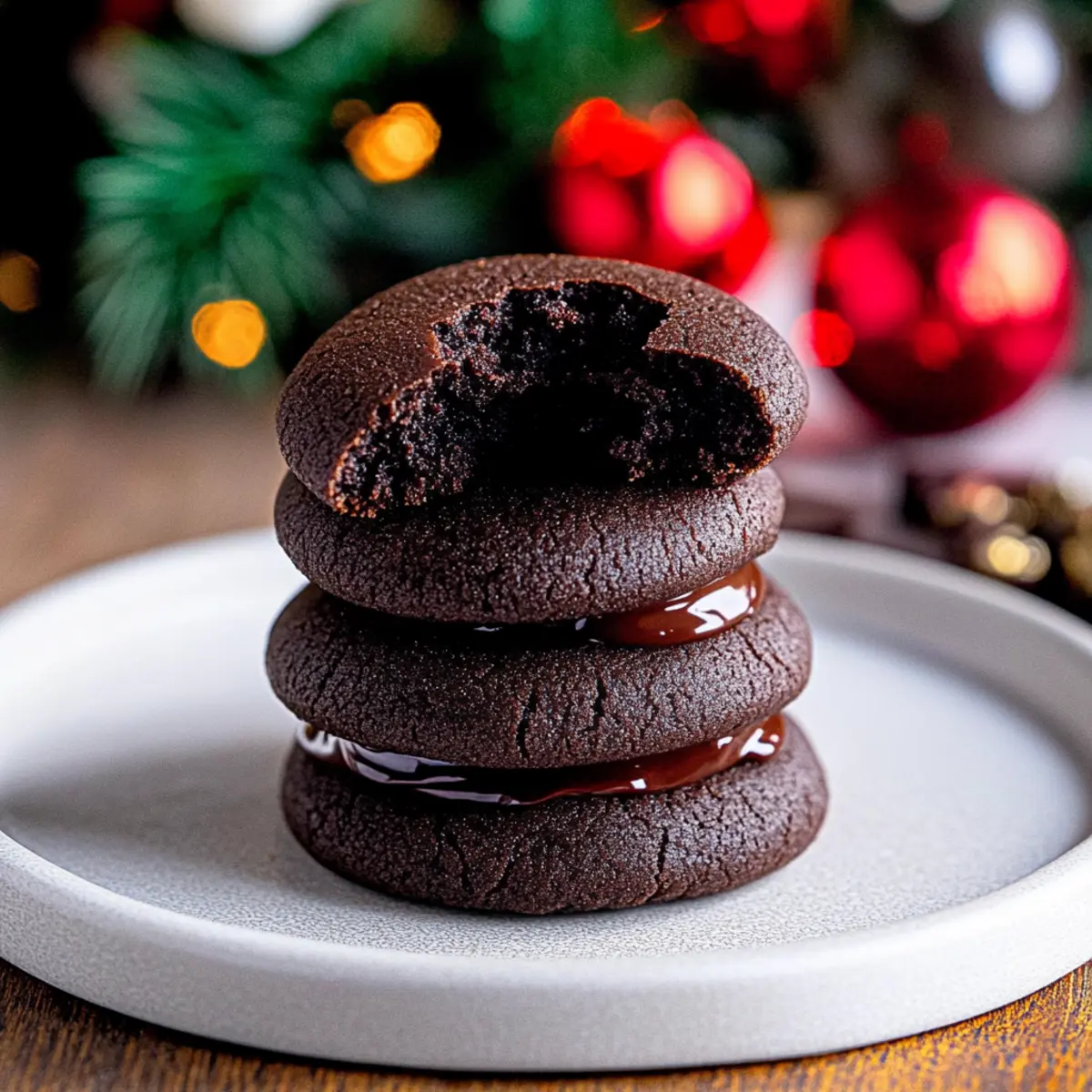 Indulge in Rich Chocolate Thumbprint Cookies for the Holidays