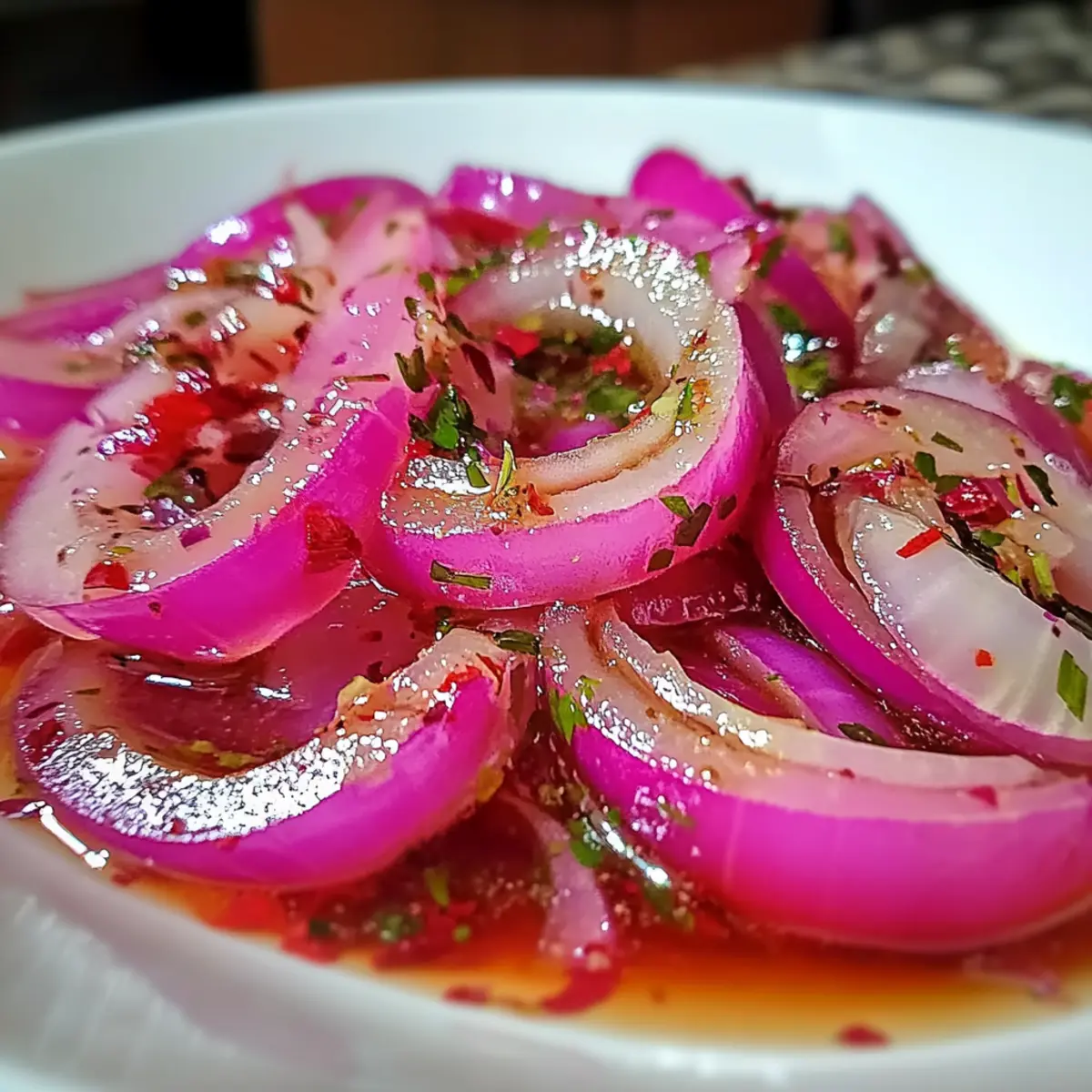 Hot Honey Pickled Red Onions: Sweet and Spicy Flavor Boost