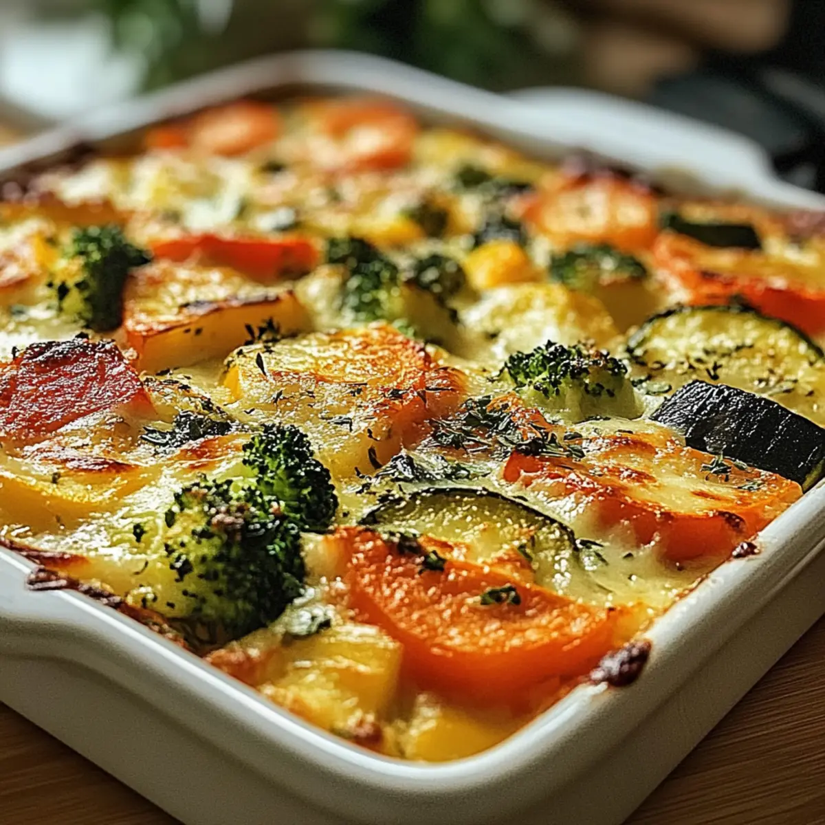 High-Protein Cottage Cheese Veggie Bake for a Guilt-Free Feast