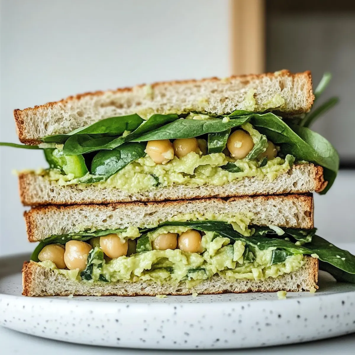 Green Goddess Salad Sandwich – A Crisp, Creamy Delight